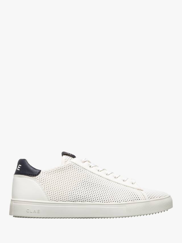 Трикотажные кроссовки брэдли CLAE, цвет White/Navy
Трикотажные кроссовки брэдли CLAE, цвет White/Navy