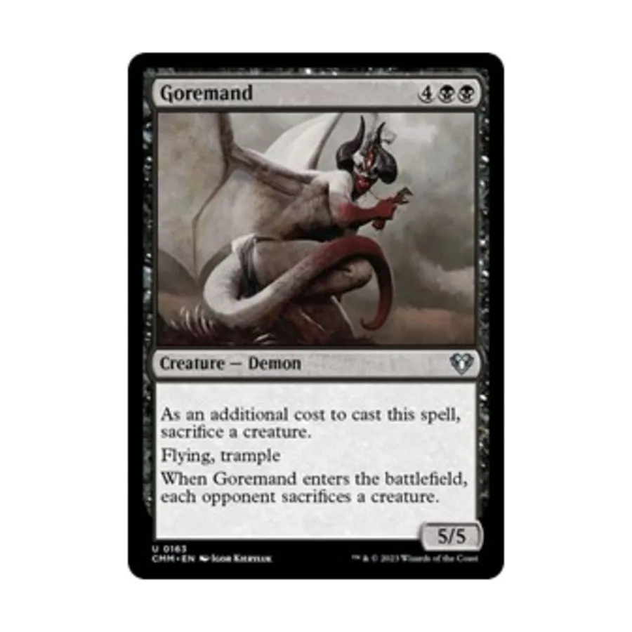 CCG Гореманд (Ю), MTG - Commander Masters 
CCG Гореманд (Ю), MTG - Commander Masters