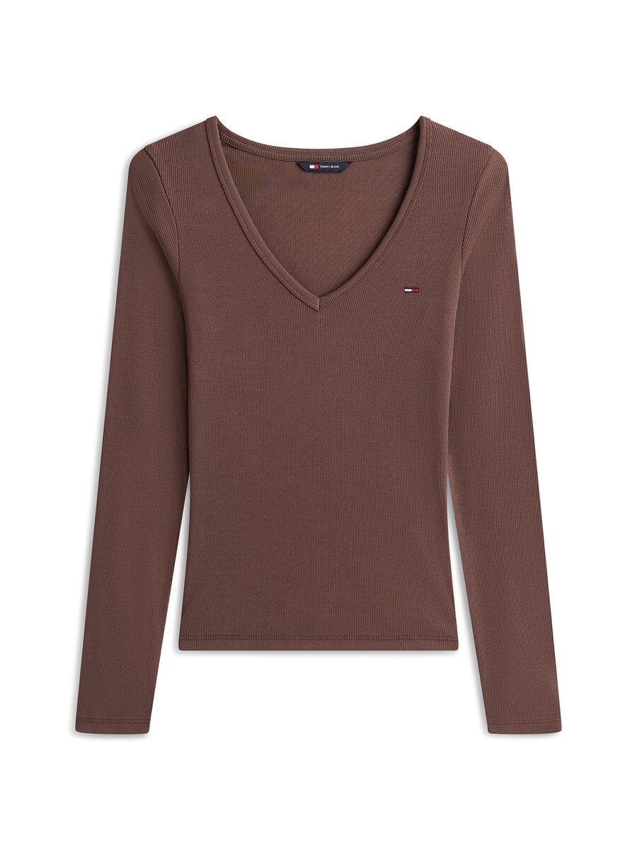 Рубашка Tommy Jeans ESSENTIAL, шоколадный
Рубашка Tommy Jeans ESSENTIAL, шоколадный