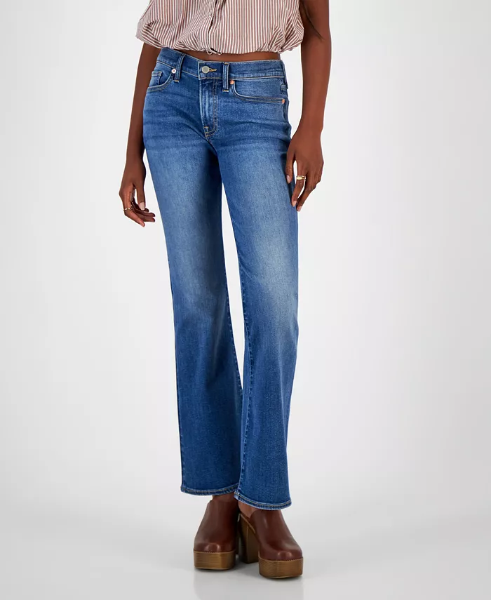 Женские расклешенные джинсы Sweet Flare с эффектом стрейч Lucky Brand, синий
Женские расклешенные джинсы Sweet Flare с эффектом стрейч Lucky Brand, синий
