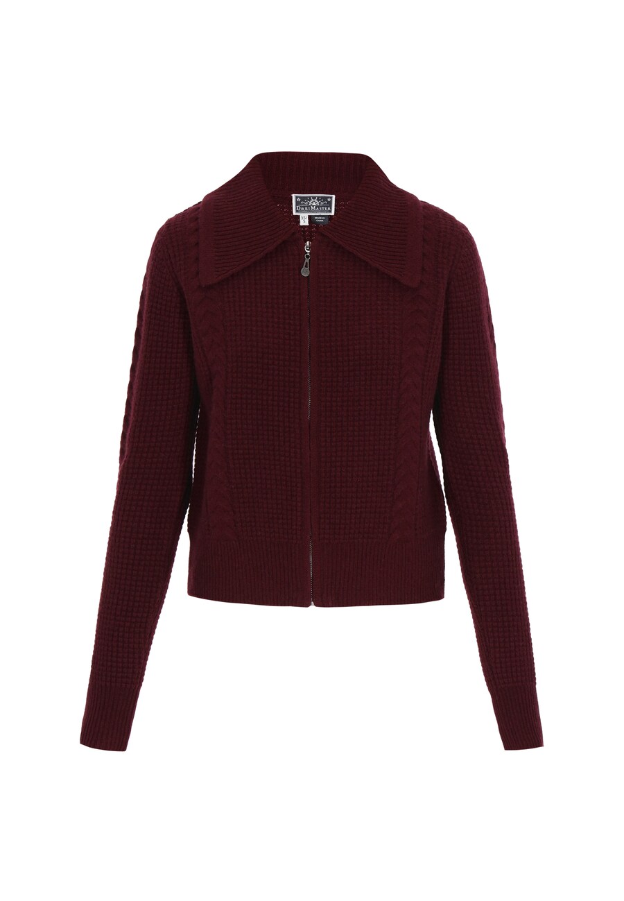Вязаный кардиган DreiMaster Maritim, Wine Red
Вязаный кардиган DreiMaster Maritim, Wine Red