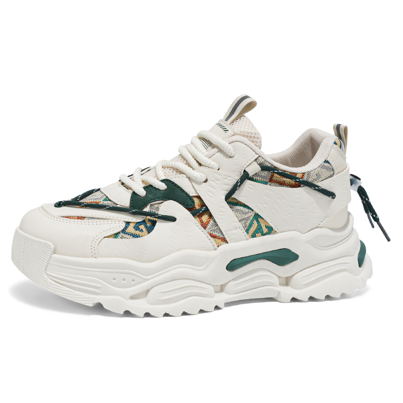 Boogie Bear Амортизирующие, износостойкие, дышащие, легкие, увеличивающие рост мужские низкие кеды бежево-зеленые, цвет Beige Green
Boogie Bear Амортизирующие, износостойкие, дышащие, легкие, увеличивающие рост мужские низкие кеды бежево-зеленые, цвет Beige Green