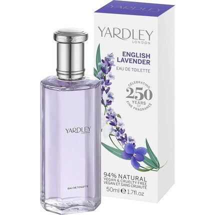 Yardley London English Lavender Eau De Toilette 50ml
Yardley London English Lavender Eau De Toilette 50ml