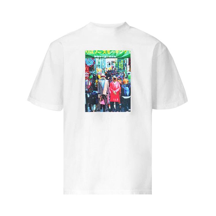 Футболка Pleasures Harajuku T-Shirt, White
Футболка Pleasures Harajuku T-Shirt, White