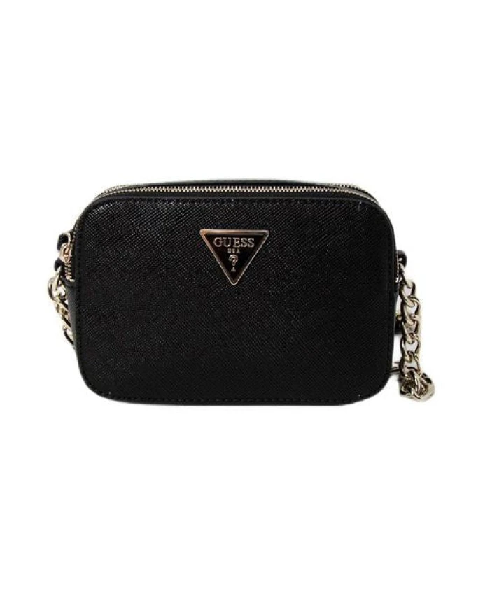 Черная полиэтиленовая сумка Guess, черный
Черная полиэтиленовая сумка Guess, черный