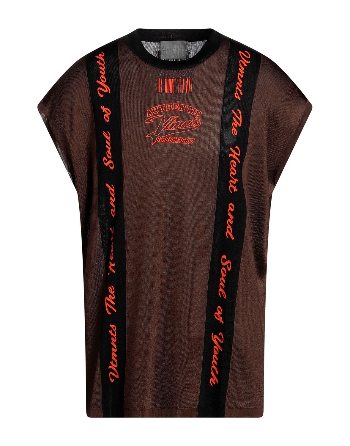 Свитер Vetements, коричневый
Свитер Vetements, коричневый