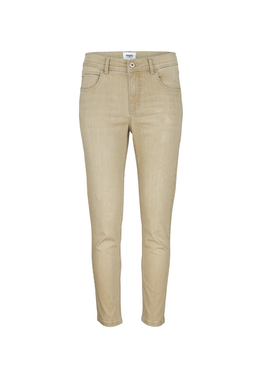 Джинсы Angels Slim fit Jeans Ornella, бежевый
Джинсы Angels Slim fit Jeans Ornella, бежевый