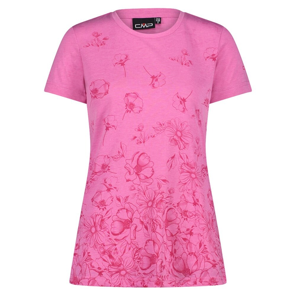 Футболка CMP 39T7536, розовый
Футболка CMP 39T7536, розовый