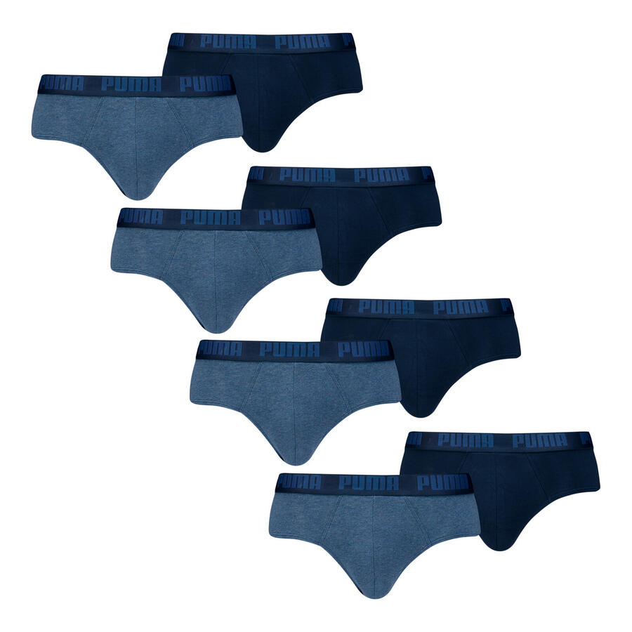 PUMA Мягкие, приятные для кожи мужские трусы – упаковка из 8 пар
PUMA Мягкие, приятные для кожи мужские трусы – упаковка из 8 пар