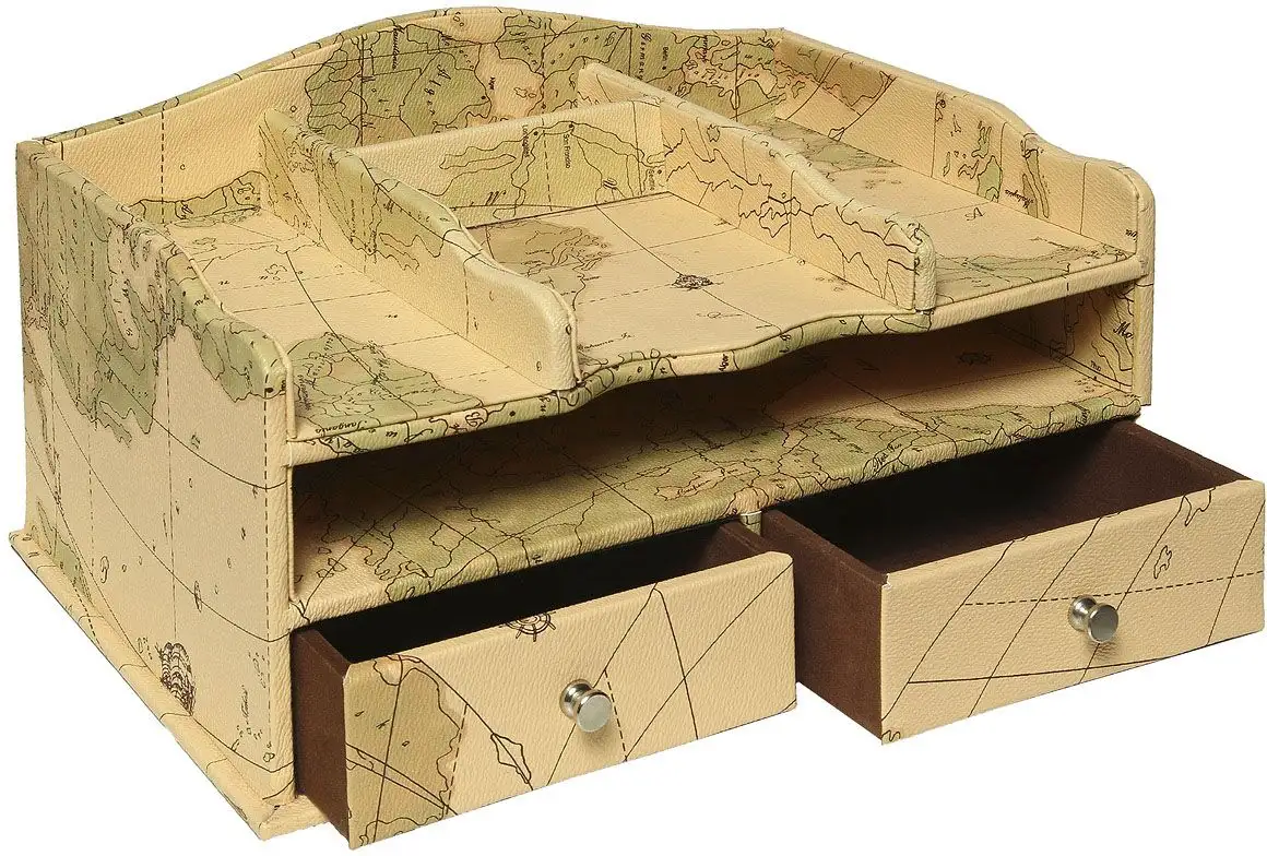 Органайзер Ambiente House "World Desk Organize 34см", (1 шт.) Ambiente Haus 25х34х18 см, цвет mehrfarbig
Органайзер Ambiente House "World Desk Organize 34см", (1 шт.) Ambiente Haus 25х34х18 см, цвет mehrfarbig