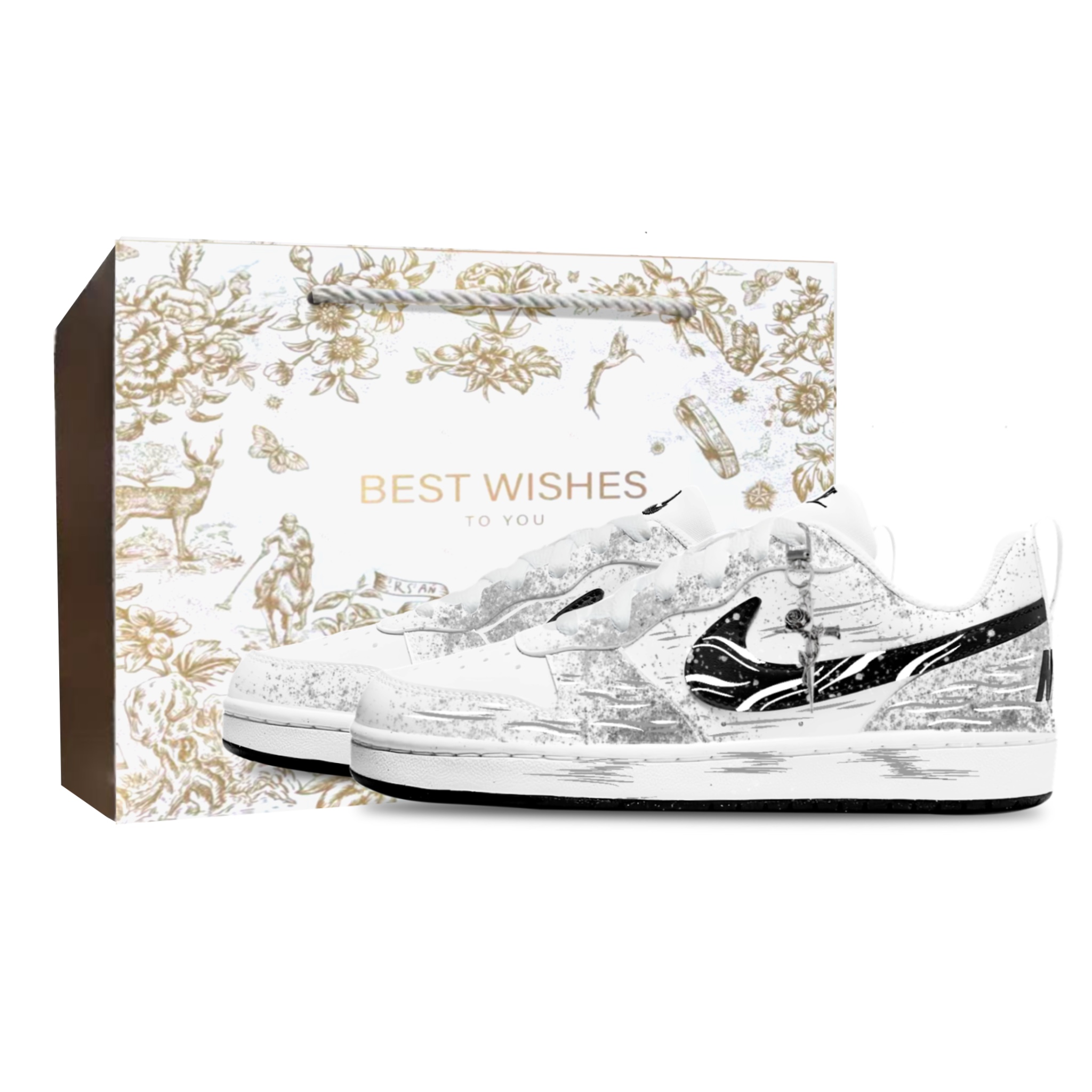 Court Borough устойчивые к истиранию дышащие низкие детские кроссовки для скейтбординга Unisex Nike, белый
Court Borough устойчивые к истиранию дышащие низкие детские кроссовки для скейтбординга Unisex Nike, белый