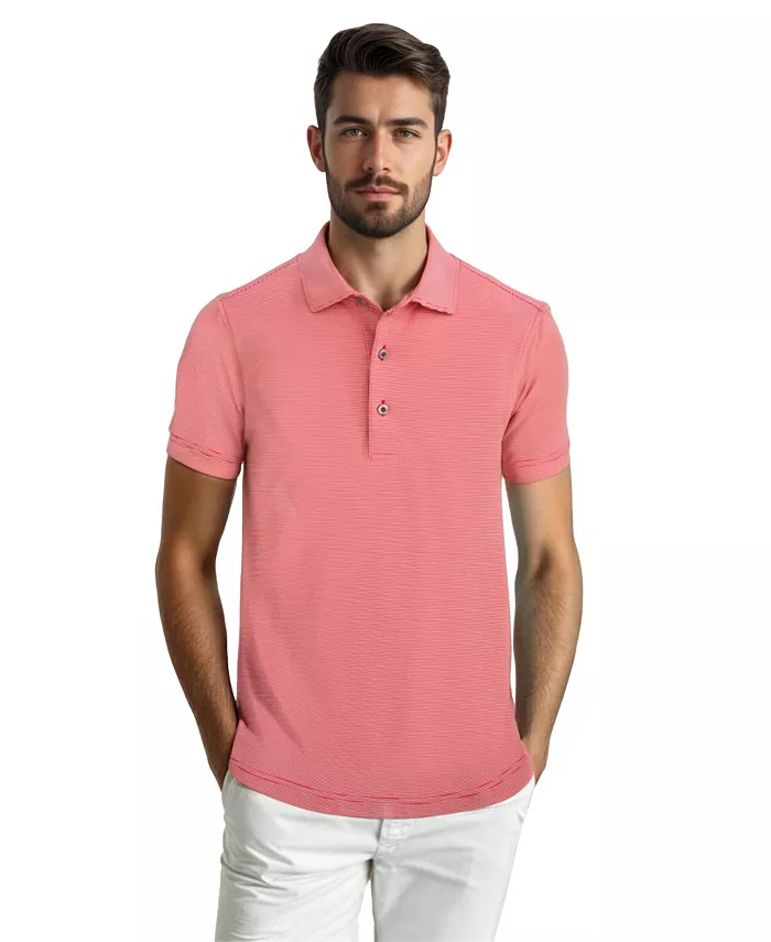 Мужская поло Performance с микро-полосками Scott Barber, фиолетовый
Мужская поло Performance с микро-полосками Scott Barber, фиолетовый