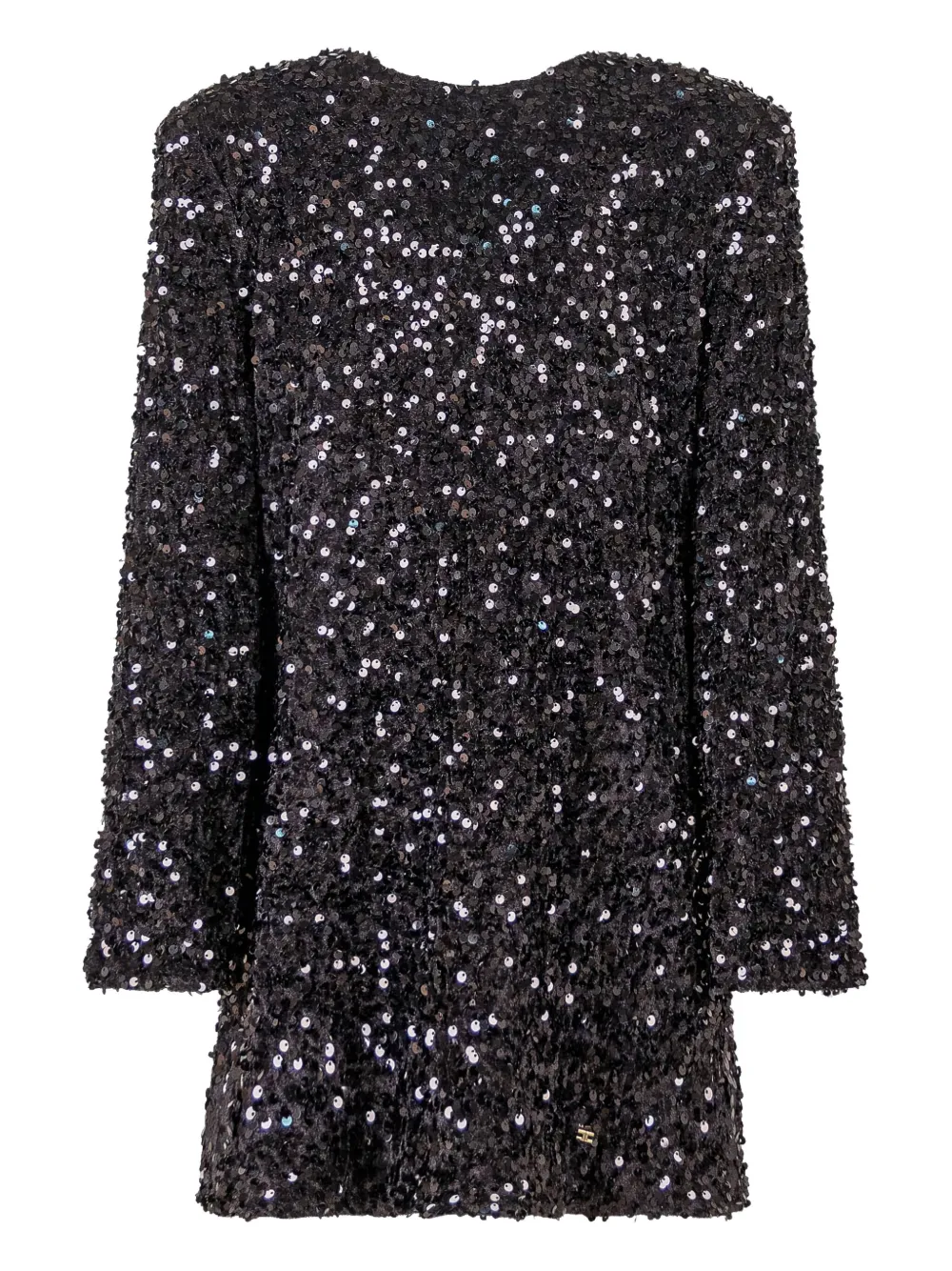 Платье с пайетками Elisabetta Franchi La Mia Bambina, серый
Платье с пайетками Elisabetta Franchi La Mia Bambina, серый