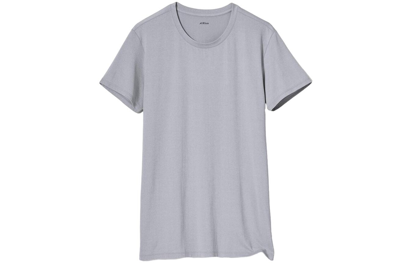 Футболка AIRism Mesh Series для мужчин, светло-серая Uniqlo, серый
Футболка AIRism Mesh Series для мужчин, светло-серая Uniqlo, серый