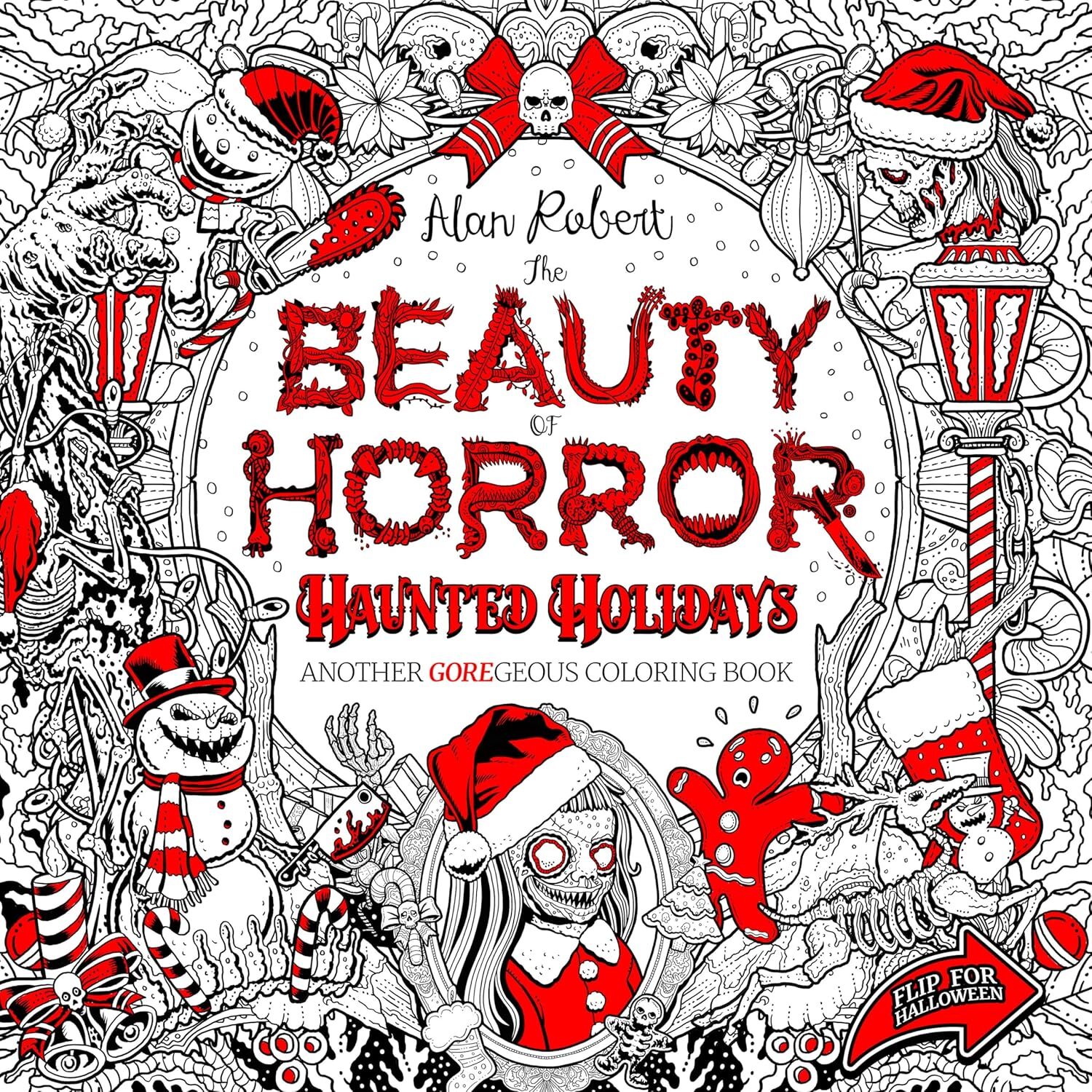 The Beauty of Horror: Haunted Holidays Coloring Book (IDW Publishing)
The Beauty of Horror: Haunted Holidays Coloring Book (IDW Publishing)