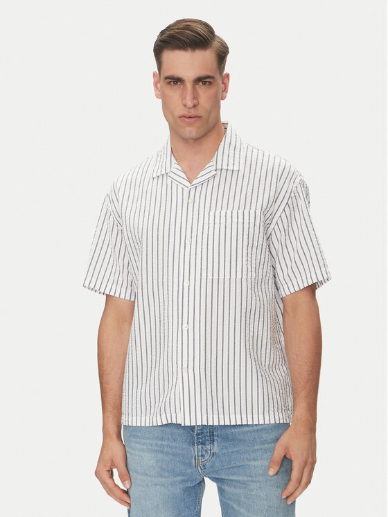 Рубашка свободного кроя 768021 Gap, белый
Рубашка свободного кроя 768021 Gap, белый