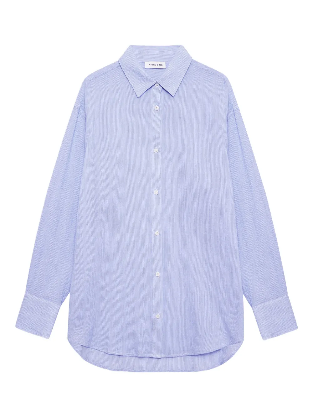 Рубашка Plaza в полоску Anine Bing, синий
Рубашка Plaza в полоску Anine Bing, синий