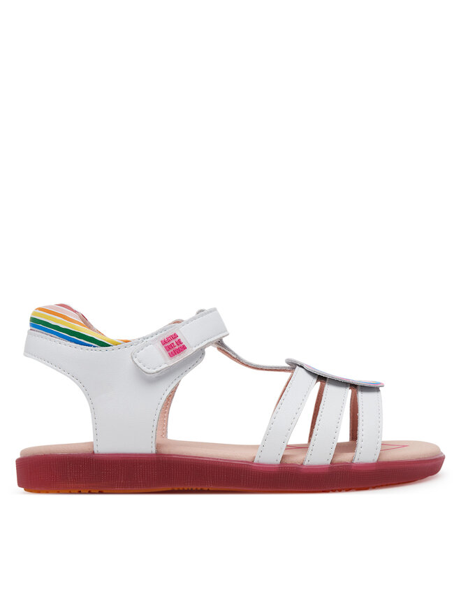 Сандалии 252963 S Agatha Ruiz De La Prada, белый
Сандалии 252963 S Agatha Ruiz De La Prada, белый