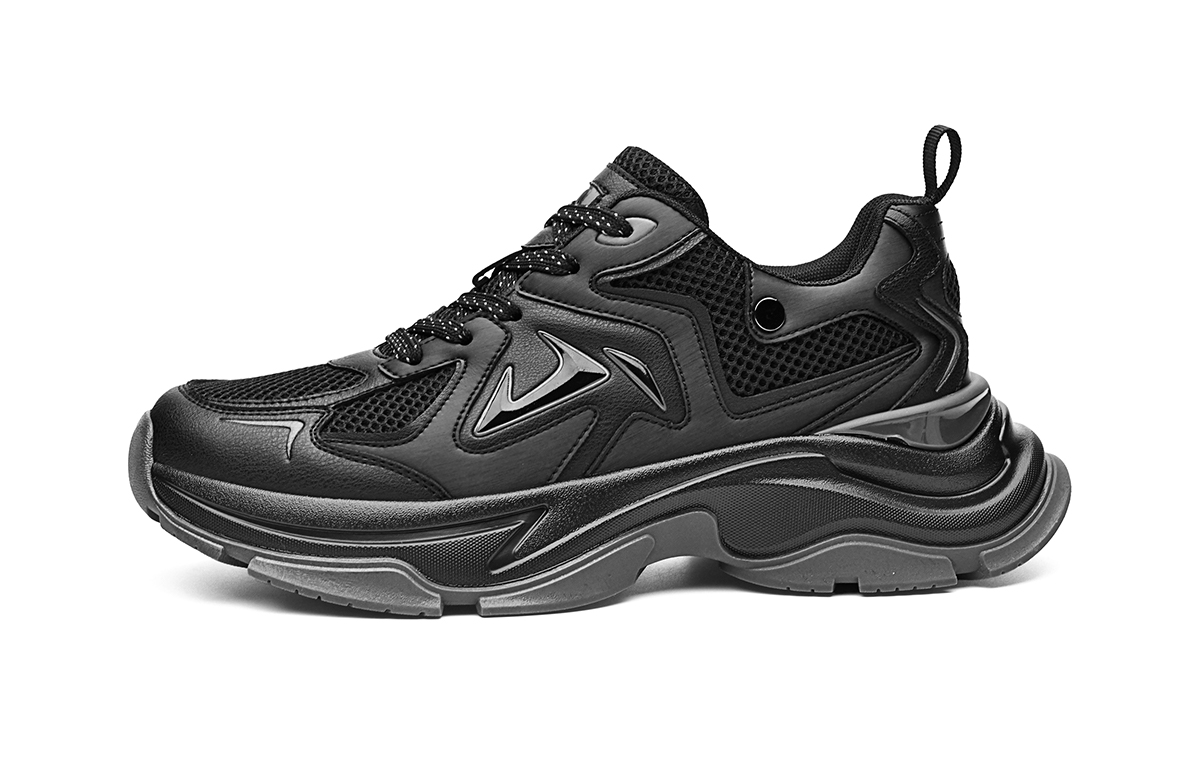 Гора не входит в серию High. Дышащие низкие массивные кроссовки для увеличения роста для мужчин HLA, Black
Гора не входит в серию High. Дышащие низкие массивные кроссовки для увеличения роста для мужчин HLA, Black