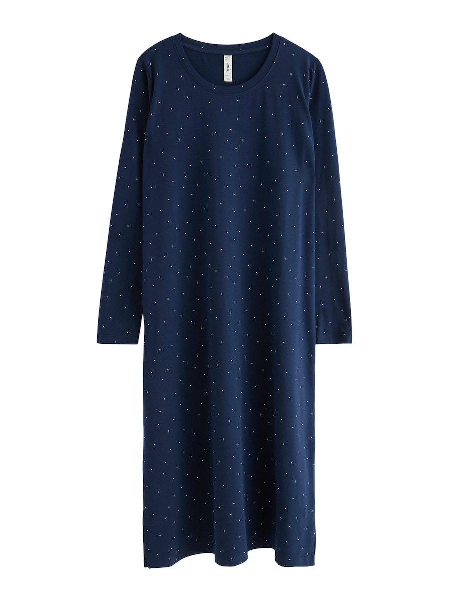 Ночная рубашка Lindex, темно-синий
Ночная рубашка Lindex, темно-синий