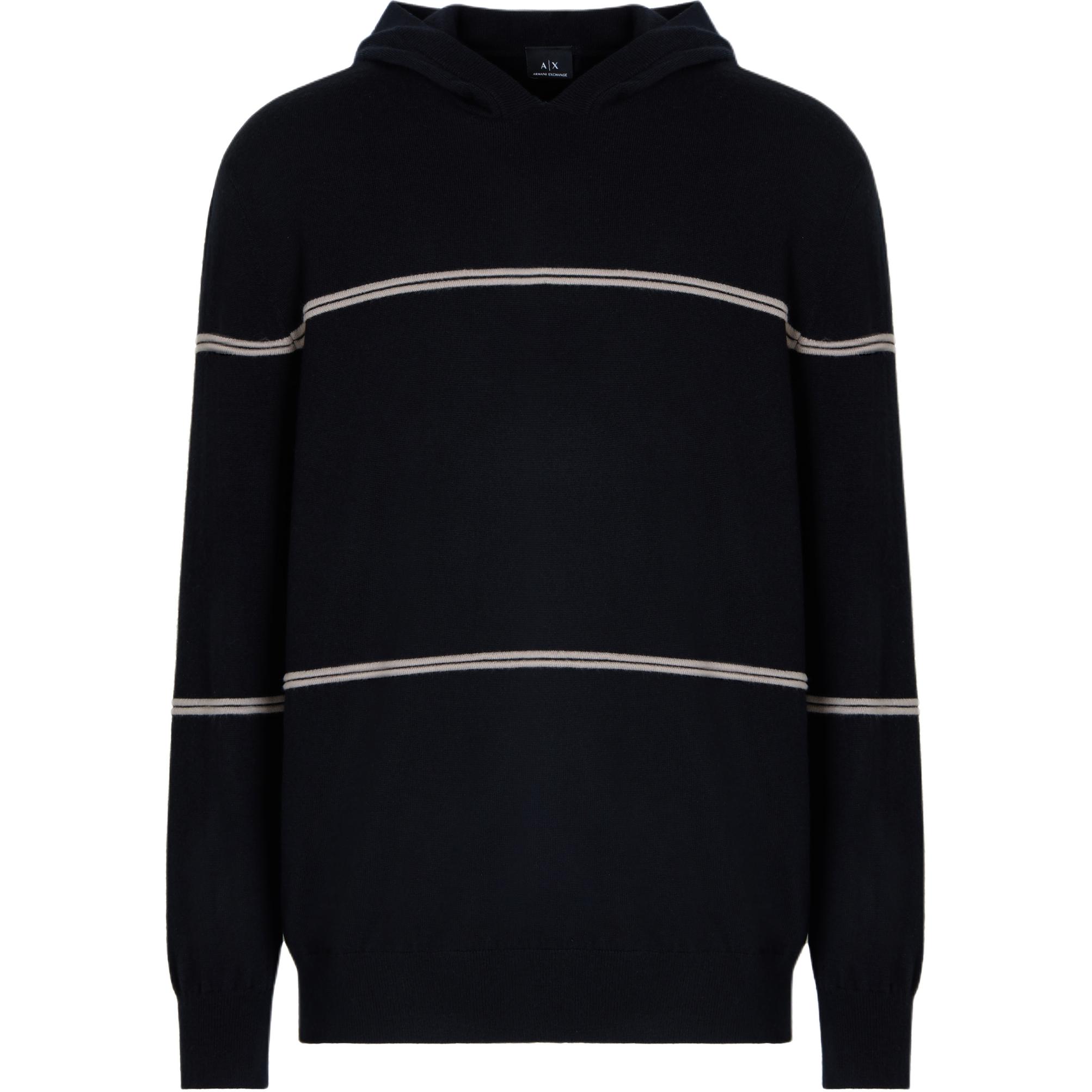 AE SS25 Вязаный трикотаж Мужской ARMANI EXCHANGE, синий
AE SS25 Вязаный трикотаж Мужской ARMANI EXCHANGE, синий