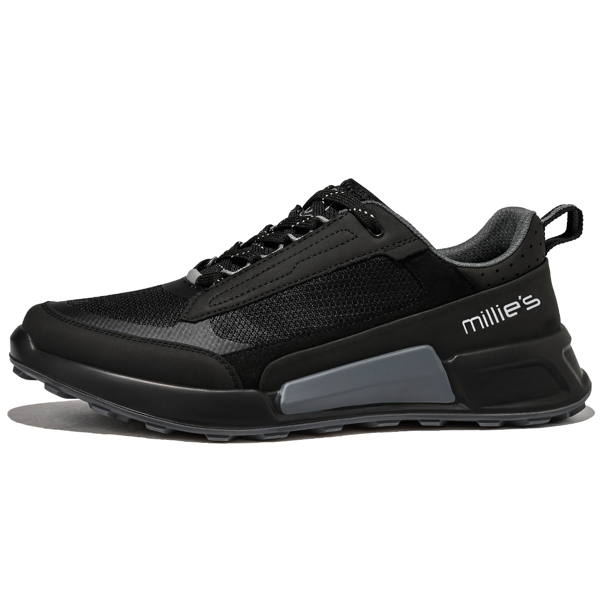 Millies Износостойкие повседневные туфли MILLIE'S, мужские, черные
Millies Износостойкие повседневные туфли MILLIE'S, мужские, черные