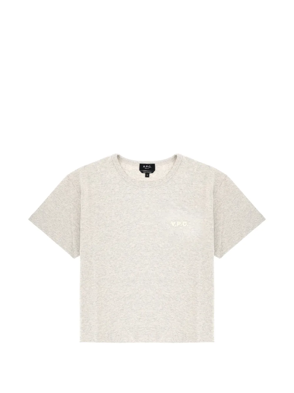 Футболка с логотипом A.P.C., серый
Футболка с логотипом A.P.C., серый