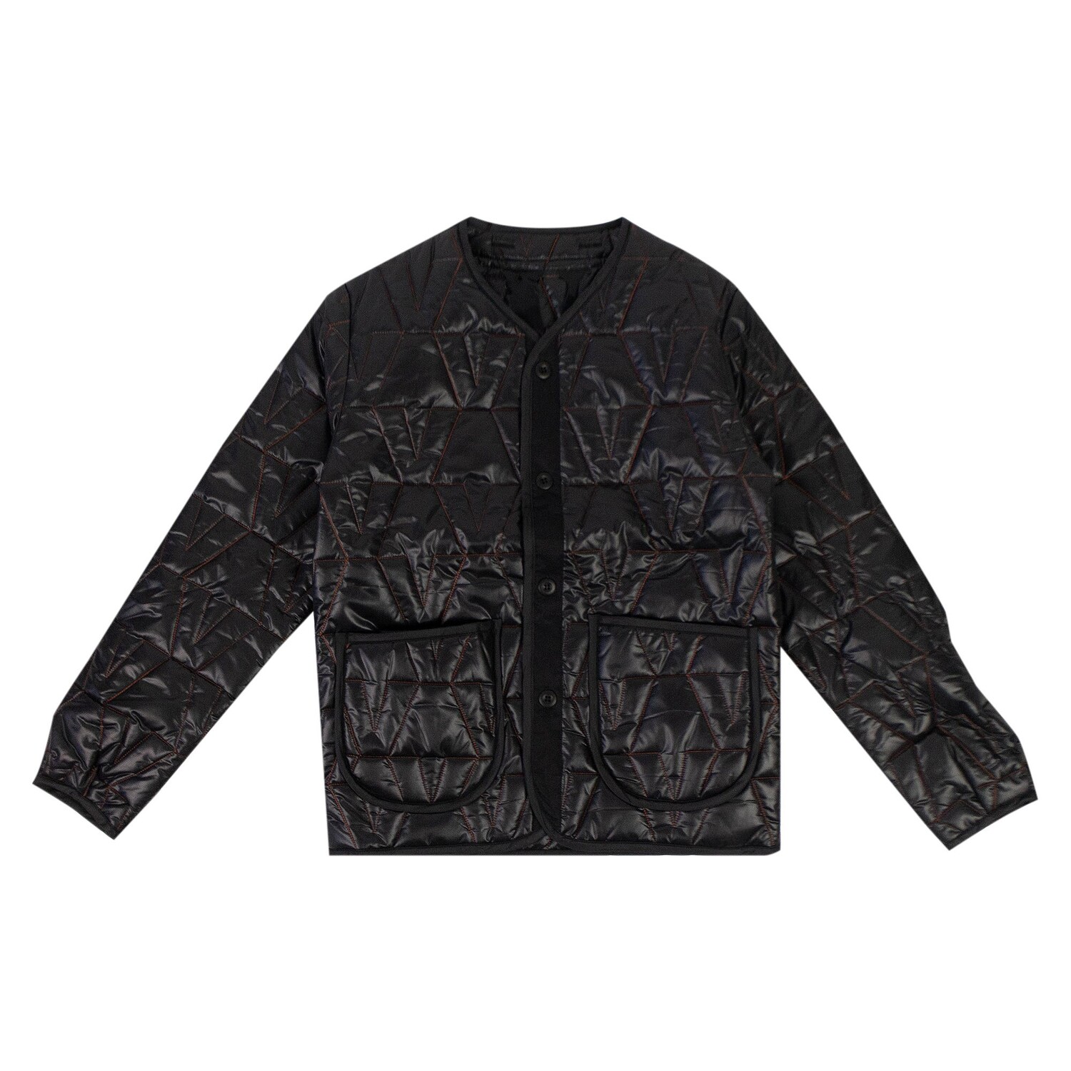 Стеганая куртка Vlone Черный
Стеганая куртка Vlone Черный