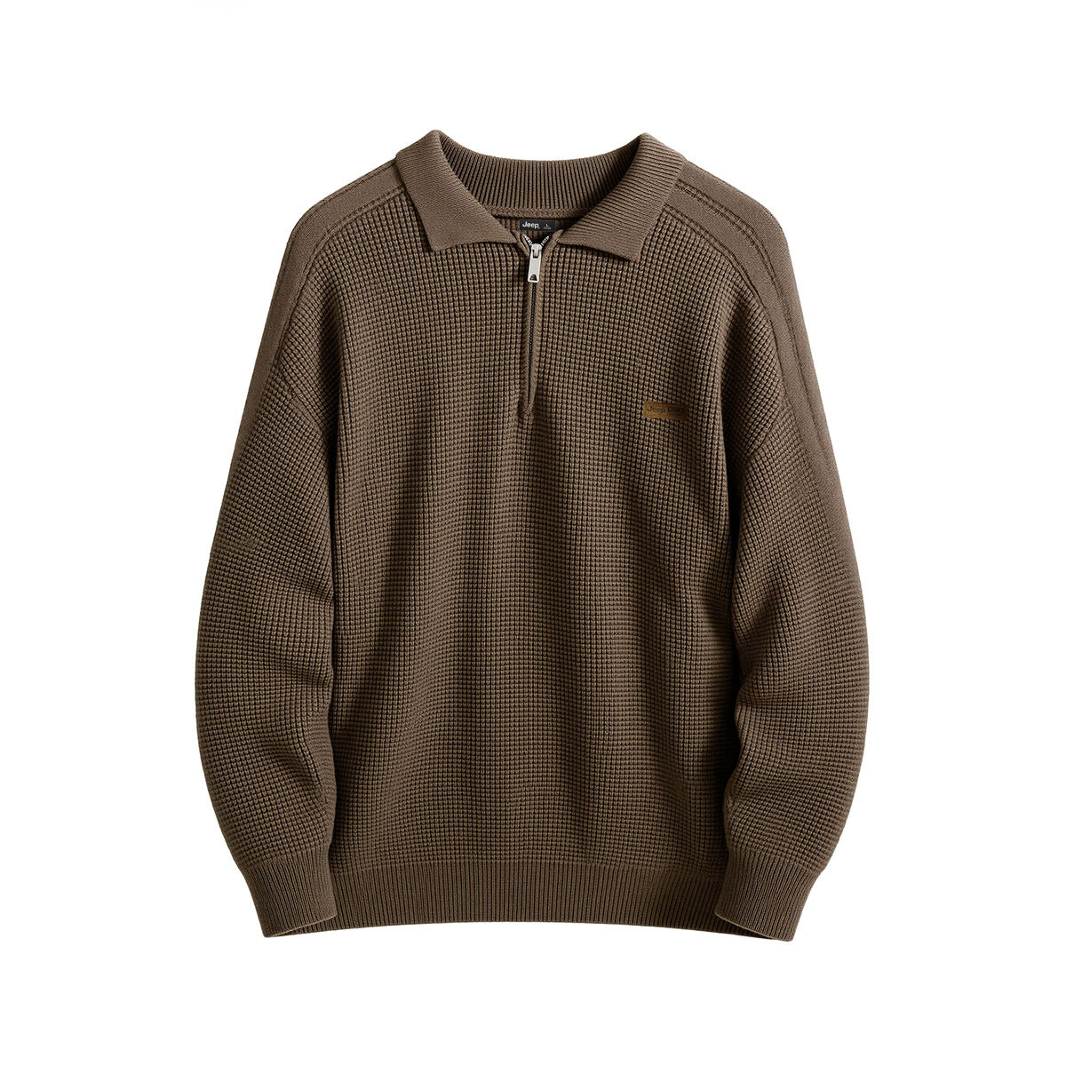 Jeep Трикотаж Unisex Coffee Stand Collar Moderate Others
Jeep Трикотаж Unisex Coffee Stand Collar Moderate Others