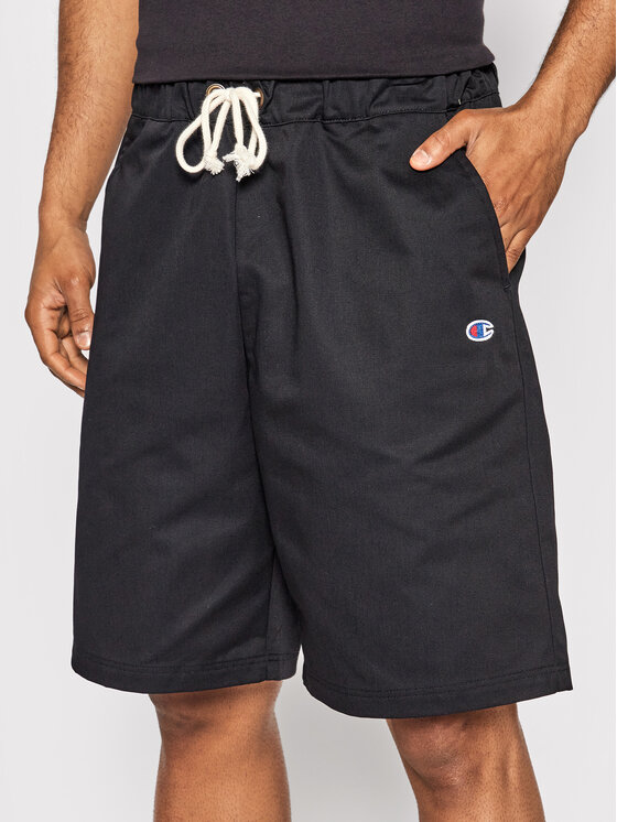 Тканевые шорты custom fit Classic 1982 217239 Champion, черный
Тканевые шорты custom fit Classic 1982 217239 Champion, черный