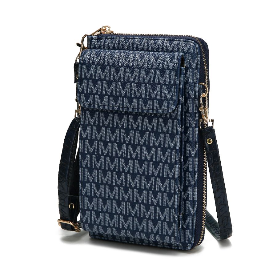 Сумка-кошелек Mala Phone сумка через плечо MKF Collection By Mia K., темно-синий
Сумка-кошелек Mala Phone сумка через плечо MKF Collection By Mia K., темно-синий