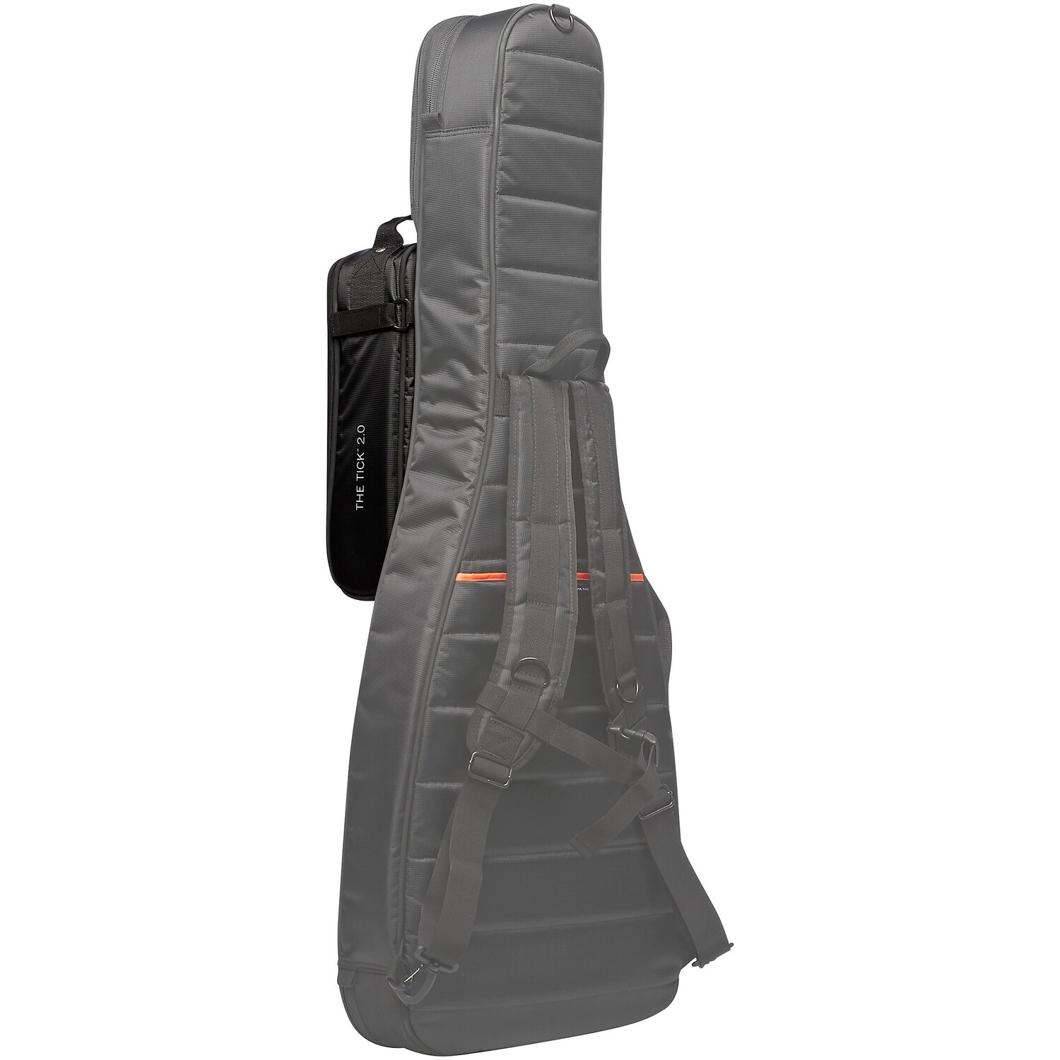 MONO M80 Series Прикрепляемый кейс для гитарных клещей v2, черный