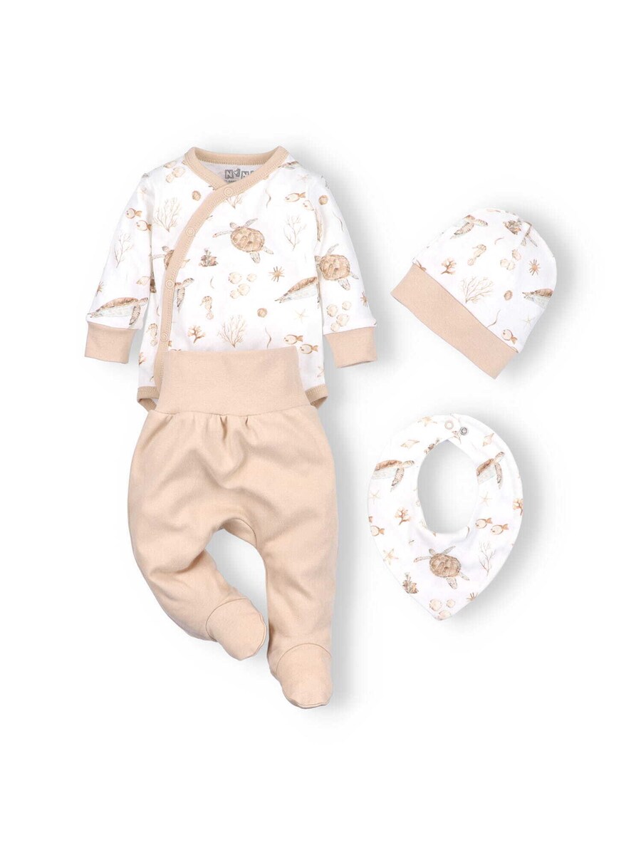 Набор NINI Schildkröte, Nude
Набор NINI Schildkröte, Nude