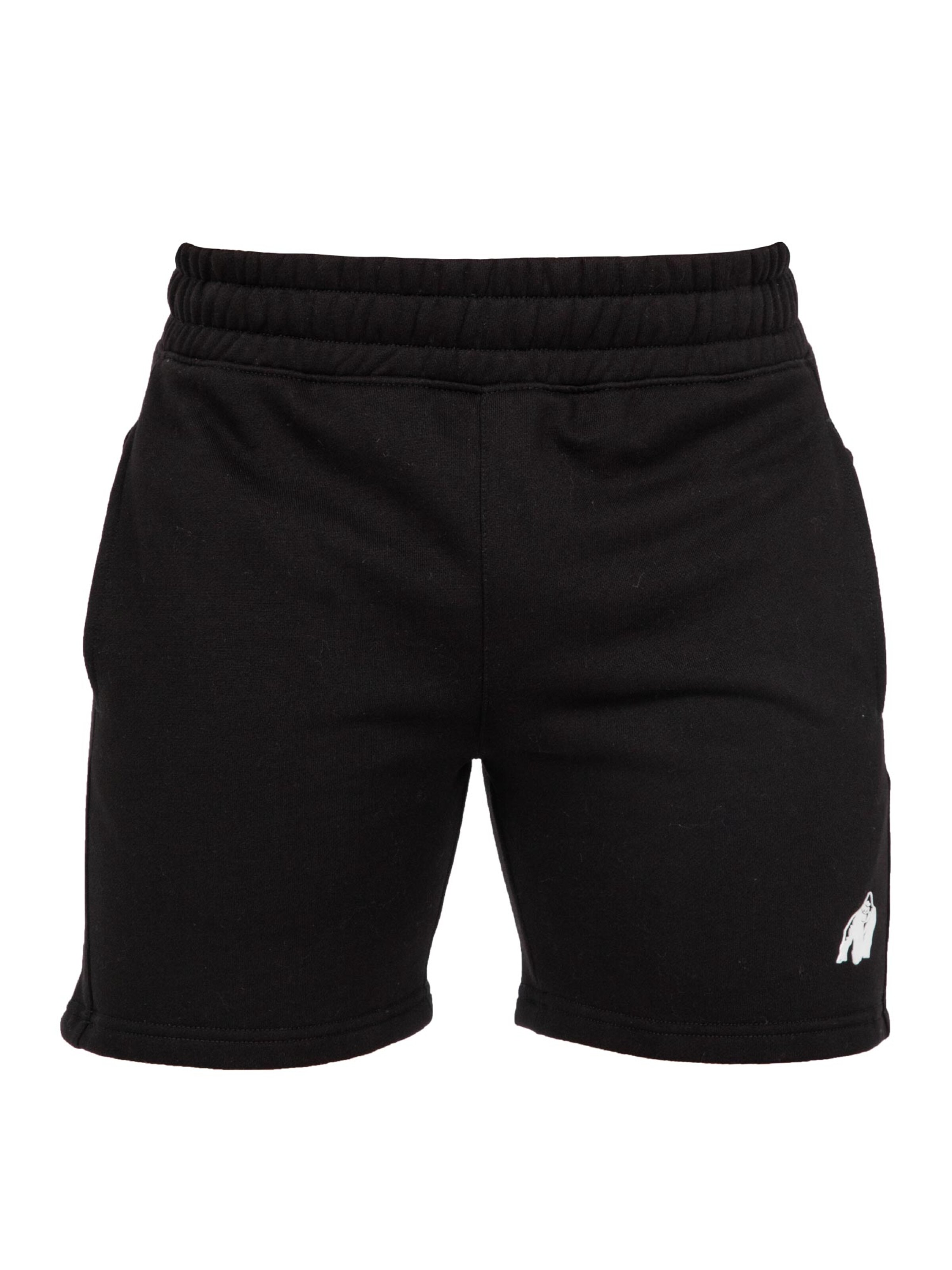 Gorilla Wear Шорты 'Leon' Slim fit в черном цвете
Gorilla Wear Шорты 'Leon' Slim fit в черном цвете