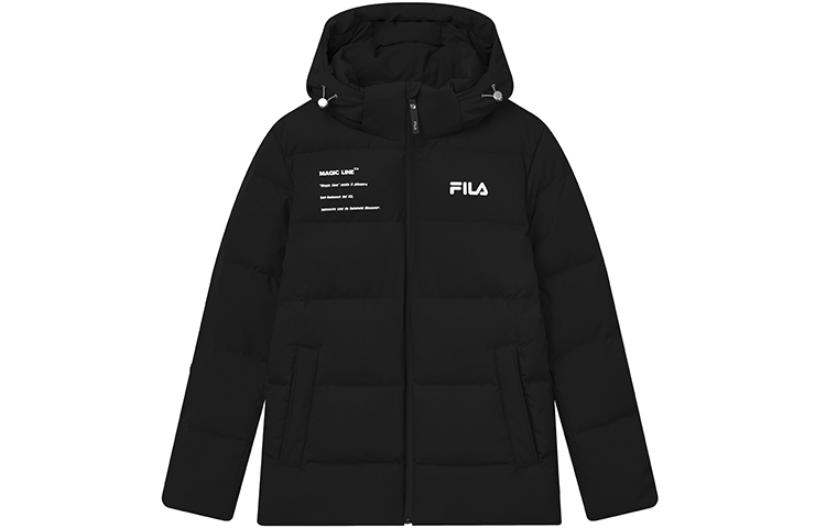 Пуховик зимний мужской Jet Black FILA, Черный, Пуховик зимний мужской Jet Black FILA 
Пуховик зимний мужской Jet Black FILA, Черный, Пуховик зимний мужской Jet Black FILA