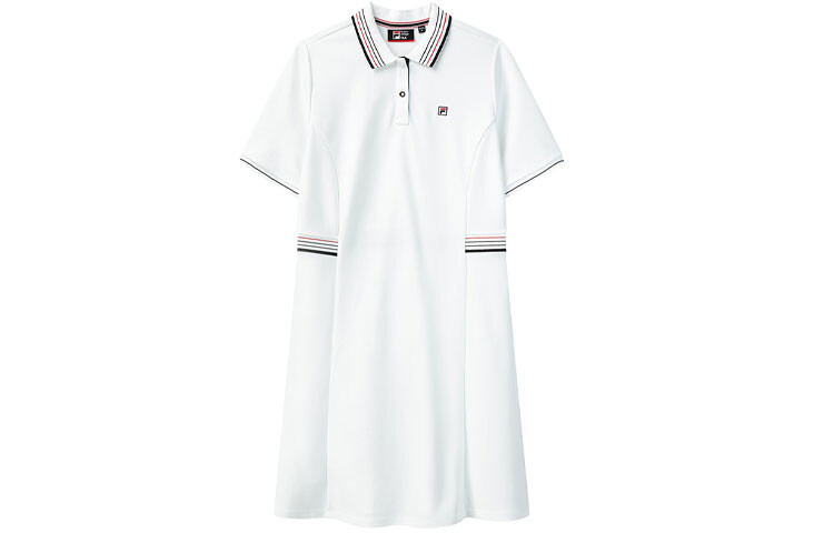Платье с короткими рукавами женское белое Fila
Платье с короткими рукавами женское белое Fila