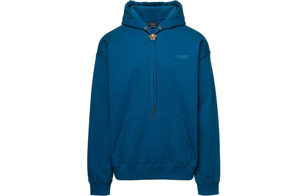 Свитер мужской синий VERSACE 
Свитер мужской синий VERSACE