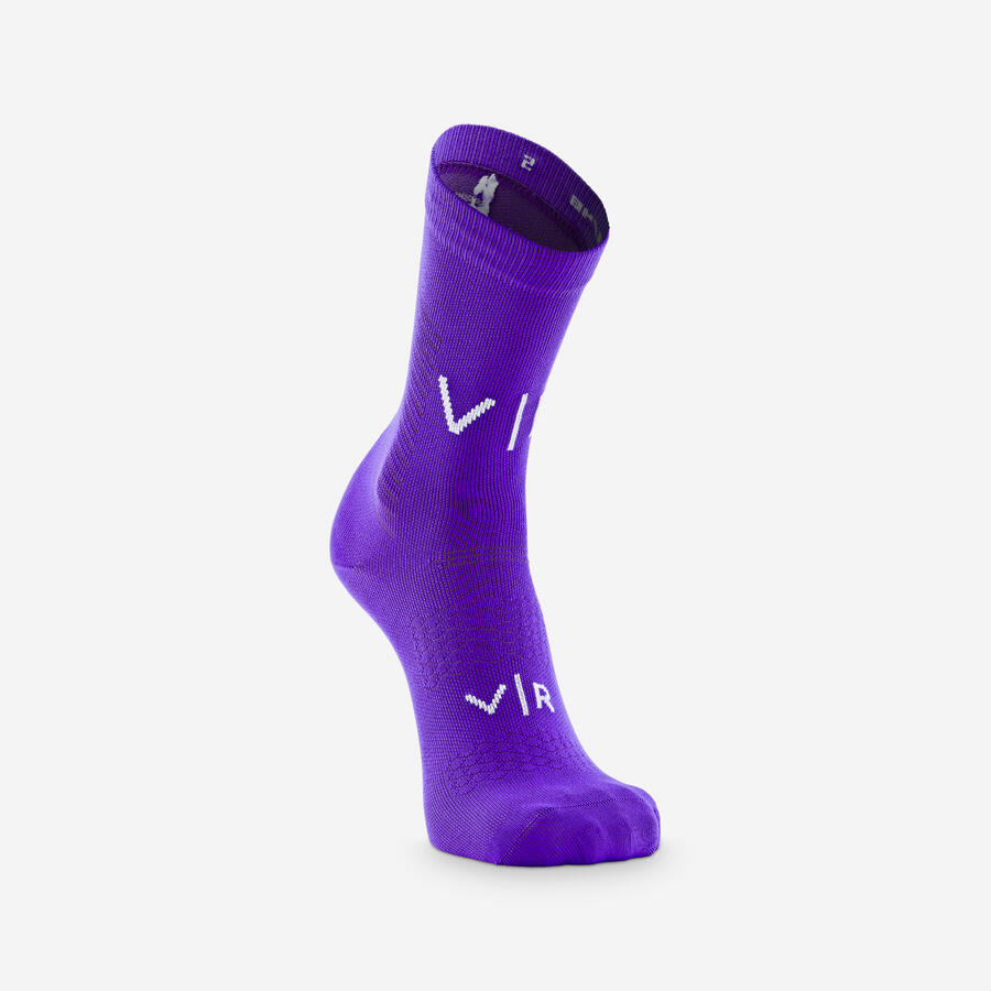 VAN RYSEL Велосипедные носки Velo 900 Purple
VAN RYSEL Велосипедные носки Velo 900 Purple