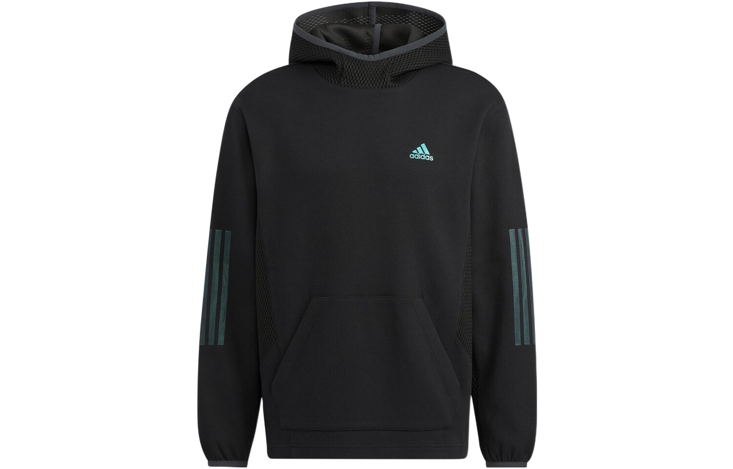 Толстовка мужская черная Adidas, черный
Толстовка мужская черная Adidas, черный