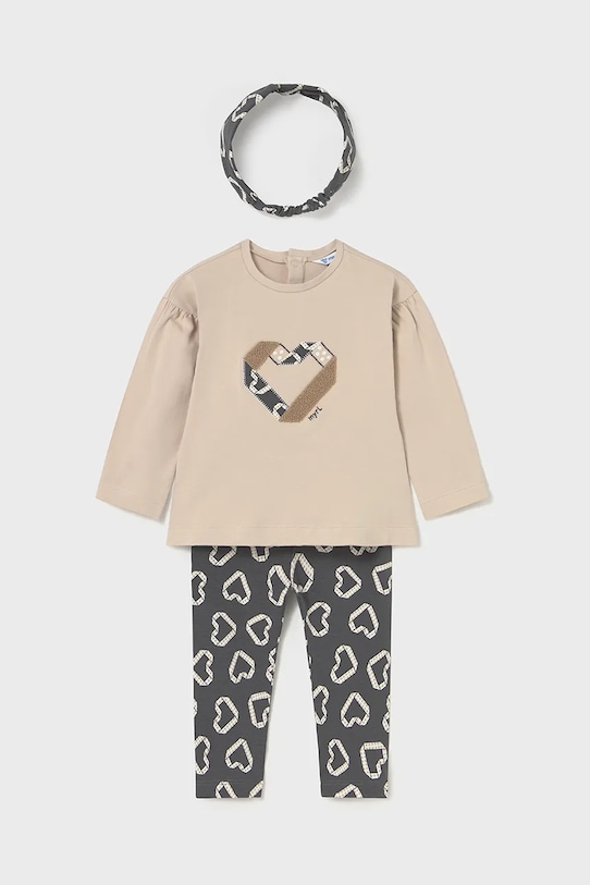 Детский комплект Mayoral, бежевый
Детский комплект Mayoral, бежевый