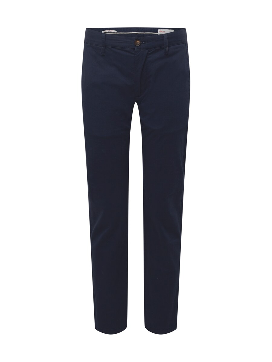 Узкие брюки-чинос s.Oliver, темно-синий
Узкие брюки-чинос s.Oliver, темно-синий
