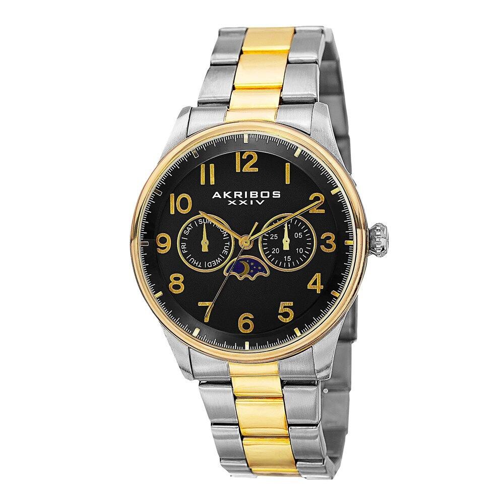 AK790 Повседневные часы в круглом корпусе Akribos, черный, Двухцветный, AK790 Повседневные часы в круглом корпусе Akribos, черный
AK790 Повседневные часы в круглом корпусе Akribos, черный, Двухцветный, AK790 Повседневные часы в круглом корпусе Akribos, черный