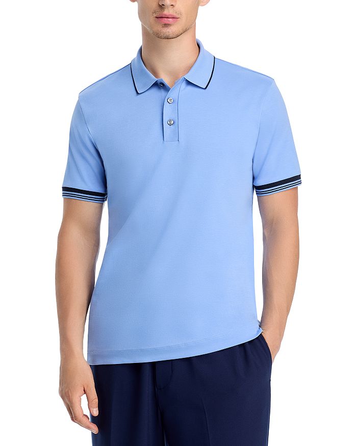 Поло Parlay классического кроя BOSS, синий
Поло Parlay классического кроя BOSS, синий