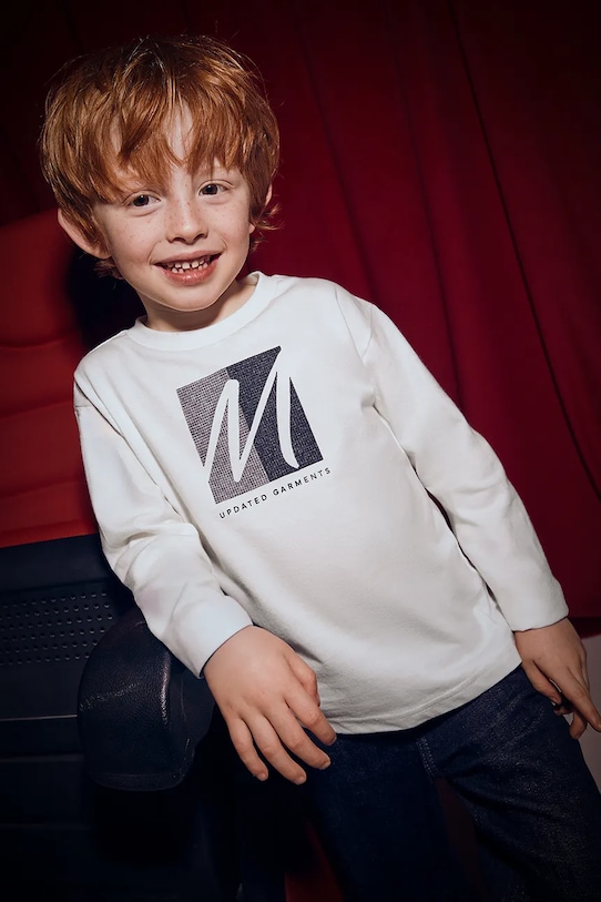 Детская хлопковая водолазка Mayoral, белый
Детская хлопковая водолазка Mayoral, белый