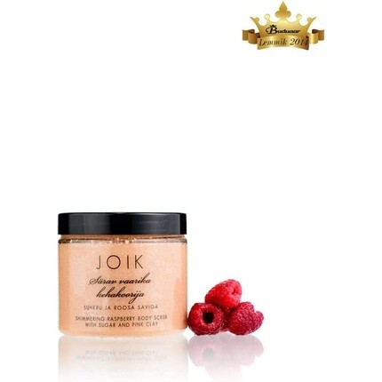 Пилинг для тела Мерцающий малиновый 200мл Joik
Пилинг для тела Мерцающий малиновый 200мл Joik