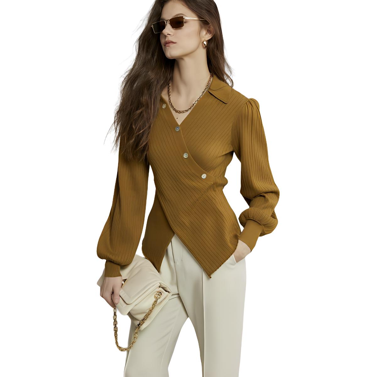 Свитер Women's V-образный вырез Moderate Others ELLE, хаки
Свитер Women's V-образный вырез Moderate Others ELLE, хаки