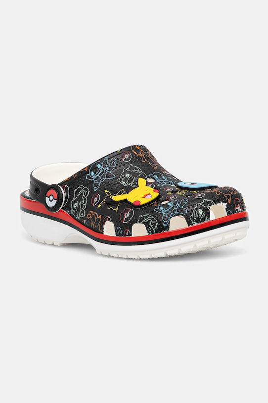 Детские шлепанцы CLASSIC POKEMON PRINT CLOG Crocs, черный
Детские шлепанцы CLASSIC POKEMON PRINT CLOG Crocs, черный