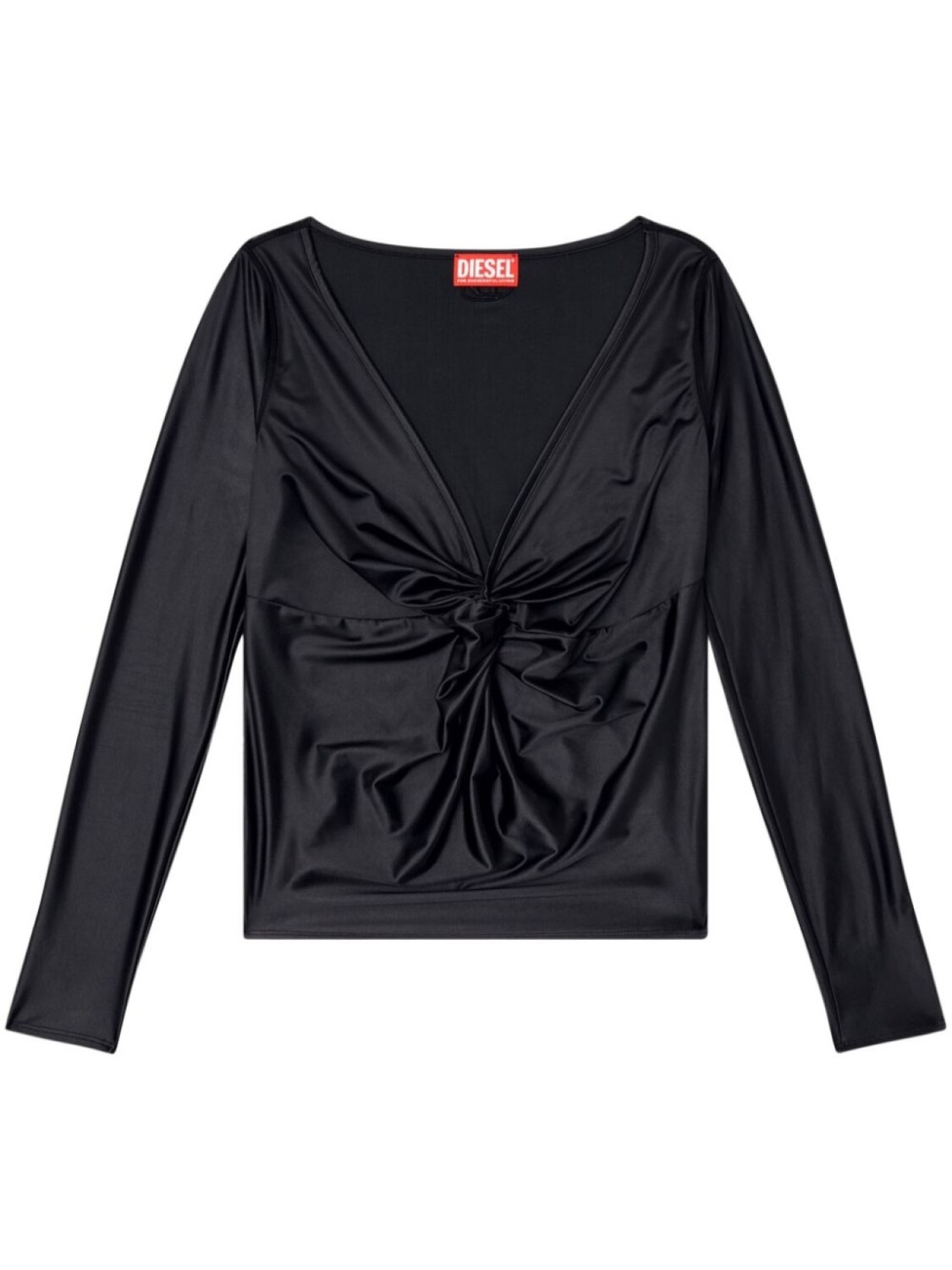 Футболка с Т-образным узлом Diesel, черный
Футболка с Т-образным узлом Diesel, черный
