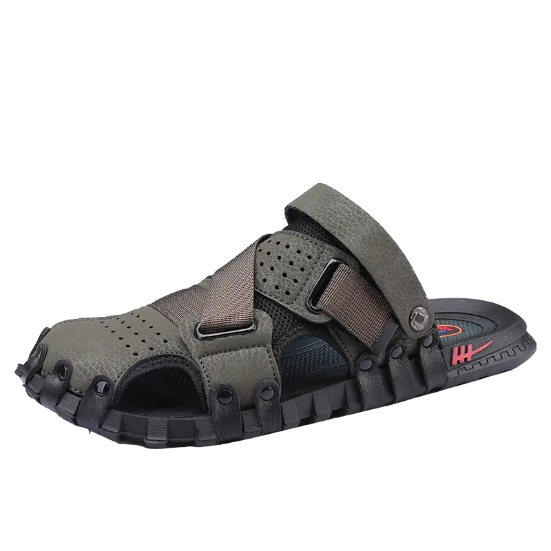 Shiozawa Мужские пляжные сандалии серые, цвет Gray
Shiozawa Мужские пляжные сандалии серые, цвет Gray