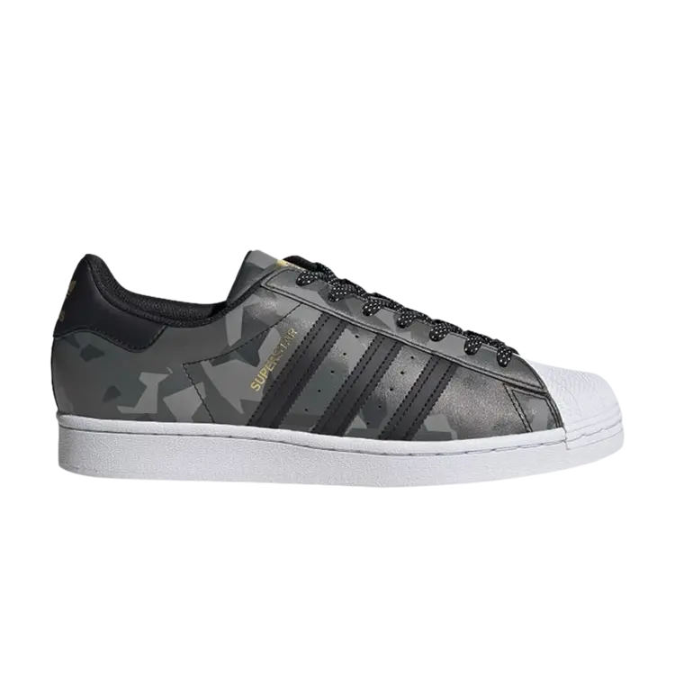 Кроссовки Adidas Superstar, черный 
Кроссовки Adidas Superstar, черный